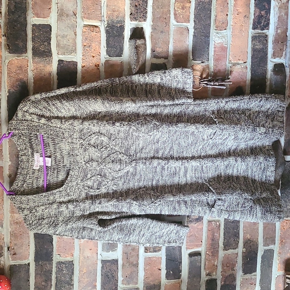 Size medium sweater dress